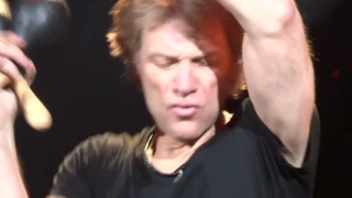 Jon BonJovi dancing!