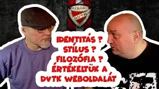 ST [VLOG] - Identitás? Filozófia? Stílus?...Mit árul el a DVTK weboldala