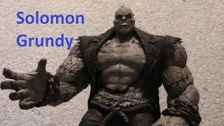 Solomon Grundy обзор фигурки