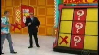 Terrible Playing of Secret "X" -- The Price is Right (Carey)