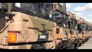 Rheinmetall MAN’s Vehicle Integration Facility at Penske Commercial Vehicles, in Brisbane, Australia