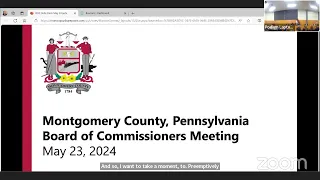 Board of Commissioners Meeting - May 23, 2024