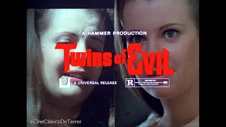 "Twins of Evil" (1971) Trailer original #CineClásicoDeTerror