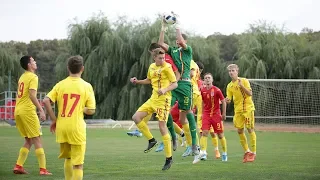 Selecție pentru naționala U15