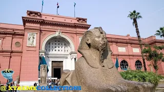 The Museum of Egyptian Antiquities in Cairo, Egypt
