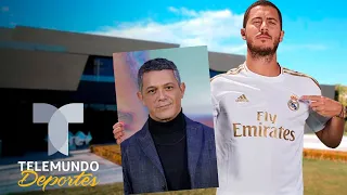 Hazard compra casa en Madrid por ¡11 millones! y era de Alejandro Sanz | Telemundo Deportes