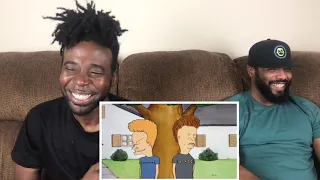 Beavis and Butthead - Ding Dong Ditch Reaction