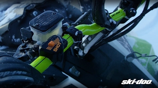 The E-TEC SHOT Starting System for Ski-Doo snowmobiles