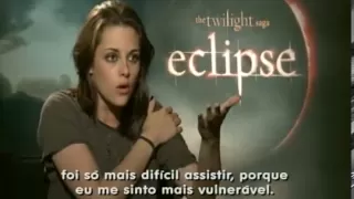 Entrevista de Kristen Stewart no fantástico 27/06/10