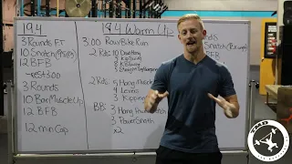 CrossFit Open 19.4 Breakdown, Strategy and Warm Up