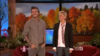 David Beckham on The Ellen DeGeneres Show 27/10/2010