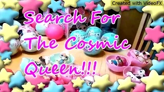 New LOL dolls wave 2! Search for cosmic queen & complete collection unboxing.