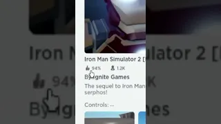 iron man simulator scam watch till end | roblox
