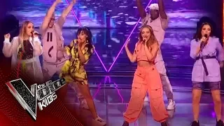 Little Mix perform ‘Bounce Back’ | The Final | The Voice Kids UK 2019