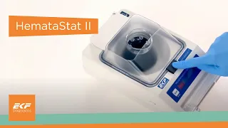 HemataStat II microhematocrit centrifuge