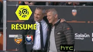 FC Lorient - SM Caen (1-0)  - Résumé - (FCL - SMC) / 2016-17