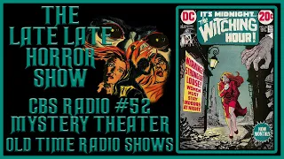 CBS RADIO MYSTERY THEATER OLD TIME RADIO SHOWS ALL NIGHT #52