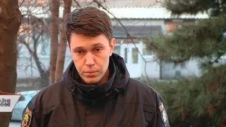 З'явилося відео гонитви за неадекватним водієм вантажівки у Запоріжжі