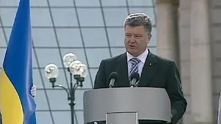 Poroshenko delivers an Independence Day warning to Ukraine