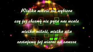 Karaoke _ Wielka Miłość