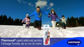 Thermoval rapid - Termometre pentru intreaga familie