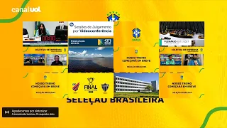 SELEÇÃO BRASILEIRA: NEYMAR e VINICIUS JR. treinam agora para jogo contra COLÔMBIA