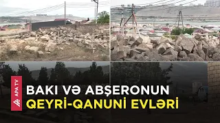 Əkin-biçin torpaqlarına "tikin, köçün" icazəsini kimlər verir? - APA TV