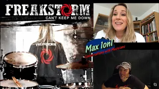 Freakstorm  new EP CAN'T KEEP ME DOWN