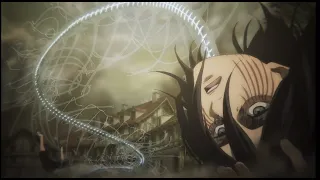 Eren Epic Founding Titan Transformation - Attack On Titan Episode 80 (OST Changed) - Vogel Im Kafig