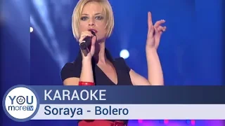 Karaoke Soraya -  Bolero