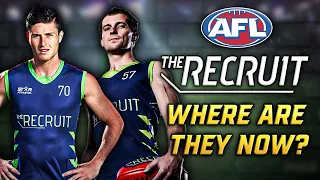 AFL | The Recruit: Where Are They Now? (Season 1)