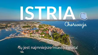 Istria in Croatia. The sea, monuments and wonderful cities with an Italian atmosphere.