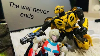 Transformers stop motion - the war never ends