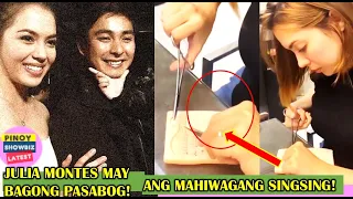 KAY COCO MARTIN NGA BA GALING ANG mamahaling ""RING"" na SUOT ni JULIA MONTES? NETIZENS NAGKAGULO!