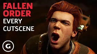 Star Wars Jedi: Fallen Order - All Story Cutscenes (In-Game)