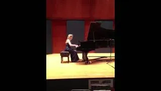 Sarah's Piano Recital 1