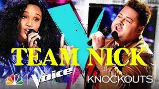 Arei Moon and Jon Mullins Are Both Very Powerful Singers - The Voice Knockouts 2020