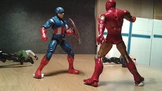 Avengers: Free For All - Part 2 (Stop Motion)