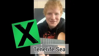 Ed Sheeran - Tenerife Sea - Instagram Live (September 15th 2021)