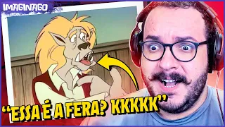 O PIOR FILME DE A BELA E A FERA - IMAGINAGO REAGE - EP. 7