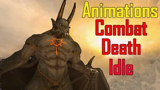 Daemon Prince Animations : Chaos Undivided | Total War Warhammer 3