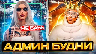 АДМИН БУДНИ! НАКАЗАЛ ЧИТЕРОВ В GTA 5 MAJESTIC RP - МАДЖЕСТИК РП