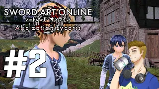 Мастера меча онлайн Алисизация - SWORD ART ONLINE Alicization Lycoris прохождение игры на русском #2