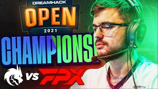 SDY AGAINST FPX @ DreamHack Open | CHAMPIONS