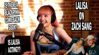 LALISA ZACH SANG INTERVIEW (COUPLE REACTION!)