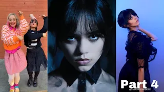 Wednesday Addams Trend TikTok  part 4 / Best Dance OF THE WEEK / NEW TikTok Dance Trend 2022