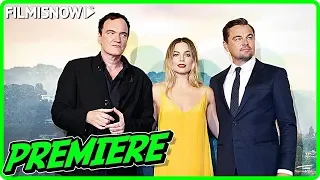 ONCE UPON A TIME IN HOLLYWOOD - Rome Premiere | Red Carpet & Screening Intro