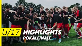 U17 Highlights | FC Nordsjælland 5 - 1 Brøndby IF (Pokalfinale)