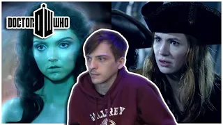 We LOVE Pirate Amy!!! | Doctor Who - Season 6 Episode 3 (REACTION) 6x03 The Curse of the Black Spot