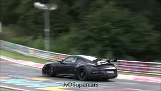 2021 Porsche 992 GT3 Testing HARD on the Nurbürgring!